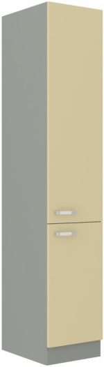 Επιδαπέδιο ντουλάπι ψηλό Ingrid 40 DK-Krem - Image 2