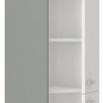 Επιδαπέδιο ντουλάπι ψηλό Ingrid 40 DK-Leuko