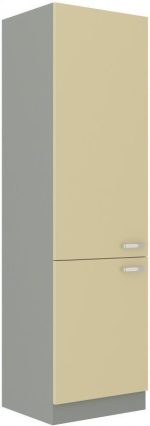 Επιδαπέδιο ντουλάπι ψηλό Ingrid 60 DK-Krem - Image 2