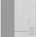 Επιδαπέδιο ντουλάπι ψηλό Ingrid 60 DK-Leuko