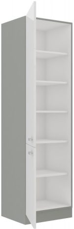 Επιδαπέδιο ντουλάπι ψηλό Ingrid 60 DK-Leuko - Image 2