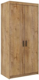 Ντουλάπα δίφυλλη Ester-Lefkas