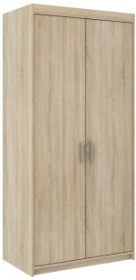 Ντουλάπα δίφυλλη Ester-Sonoma