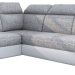 Γωνιακός καναπές Lorenzo-Αριστερή-Leuko - Gkri anoixto