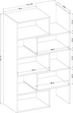 Βιβλιοθήκη Charlot plus-Fusiko - Image 3