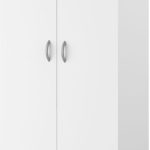 Ντουλάπα Colombo Δίφυλλη-Leuko