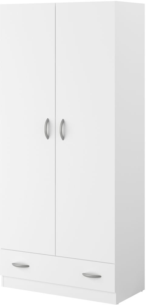 Ντουλάπα Colombo Δίφυλλη-Leuko - Image 1