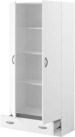 Ντουλάπα Colombo Δίφυλλη-Leuko - Image 2