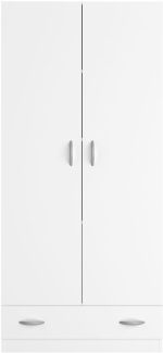 Ντουλάπα Colombo Δίφυλλη-Leuko - Image 4