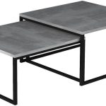 Τραπεζάκι σαλονιού Dante-Concrete