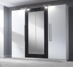 Ντουλάπα Veron-Βέγγε/Λευκό