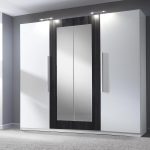 Ντουλάπα Veron-Βέγγε/Λευκό