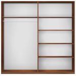 Ντουλάπα Veron-Βέγγε/Λευκό - Image 3