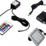 Φωτισμός LED 0002 - RGB - Σετ 2τμχ