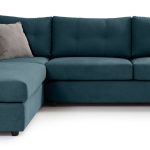 Γωνιακός καναπές Hanson-Petrol-Αριστερή