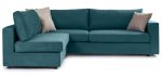 Γωνιακός καναπές Verde-Petrol