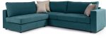 Γωνιακός καναπές Verde-Petrol - Image 2