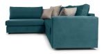 Γωνιακός καναπές Verde-Petrol - Image 4