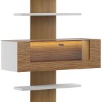 Βιτρίνα κρεμαστή Leblon I με ράφια