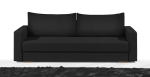 Καναπές Kleio Τριθέσιος-195φ 80β εκ.-Μαύρο - Image 2