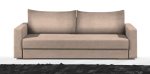 Καναπές Kleio Τριθέσιος-215φ 80β εκ.-Μπεζ - Image 2