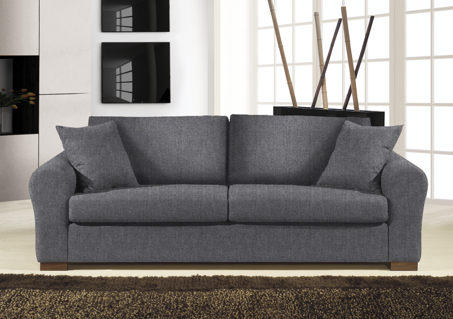 image_33013_orfaias4617_3 Καναπές Ορφέας Διθέσιος-145φ 90β εκ.-Γκρι - Image 1