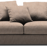 Καναπές Pilo Τριθέσιος-225φ 90β εκ-Μπεζ