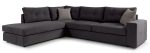 Γωνιακός καναπές Hanson-Anthraki-Αριστερή - Image 4