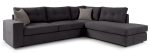 Γωνιακός καναπές Hanson-Anthraki-Δεξιά - Image 4