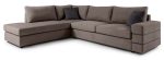 Γωνιακός καναπές Holmes-Mocca-Αριστερή - Image 2