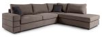 Γωνιακός καναπές Holmes-Mocca-Δεξιά - Image 2