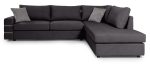 Γωνιακός καναπές Holmes-Anthraki-Δεξιά