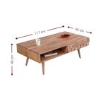 Τραπεζάκι σαλονιού Rohit - Image 3