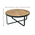 Τραπεζάκι σαλονιού Mora - Image 3