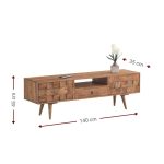 Έπιπλο τηλεόρασης Rohit - Image 3