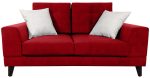 Καναπές Carmen διθέσιος-Kokkino