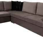 Γωνιακός καναπές Stripe-Kafe Anoixto-Δεξιά