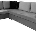 Γωνιακός καναπές Stripe-Gkri-Δεξιά