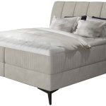 Επενδυμένο Κρεβάτι Ardito-180 x 200-Krem