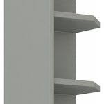 Κρεμαστό ανοιχτό ντουλάπι Ellore 30G-Gkri