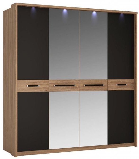 image_337043_mon4d Ντουλάπα Montserrat τετράφυλλη - Image 1