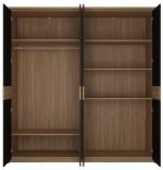 Ντουλάπα Montserrat τετράφυλλη - Image 3