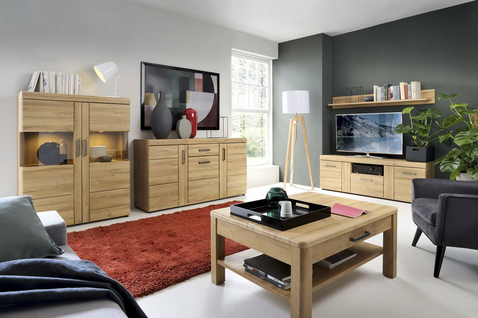 Βιτρίνα Cognac 2D - Image 3