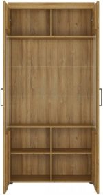 Βιτρίνα ψηλή Cognac 2D - Image 2