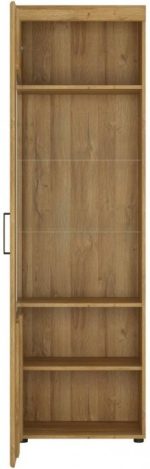 Βιτρίνα Cognac 1D-Aristera - Image 2