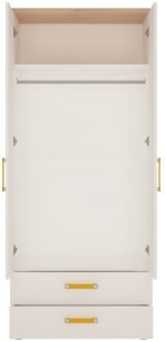 Ντουλάπα δίφυλλη Apricot - Image 2