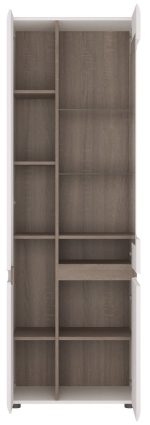 Βιτρίνα Lugano 3D-Deksia