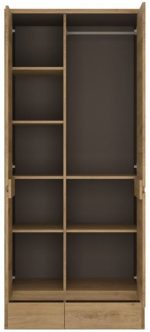 Ντουλάπα δίφυλλη Stockholm - Image 2