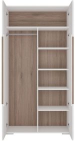 Ντουλάπα δίφυλλη Treviso - Image 2