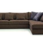 Γωνιακός καναπές Air-Αριστερή-270φ 210β-Σοκολατί